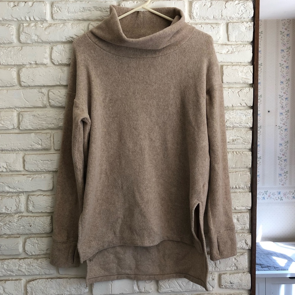 Cuddl Duds pullover turtle neck fleece